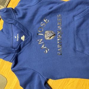 San Jose Earthquakes Women’s Hoodie